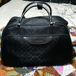 Black travel bag